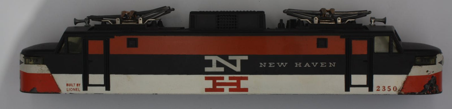 Lionel 2350-3 New Haven EP-5 Body Shell with Pantographs