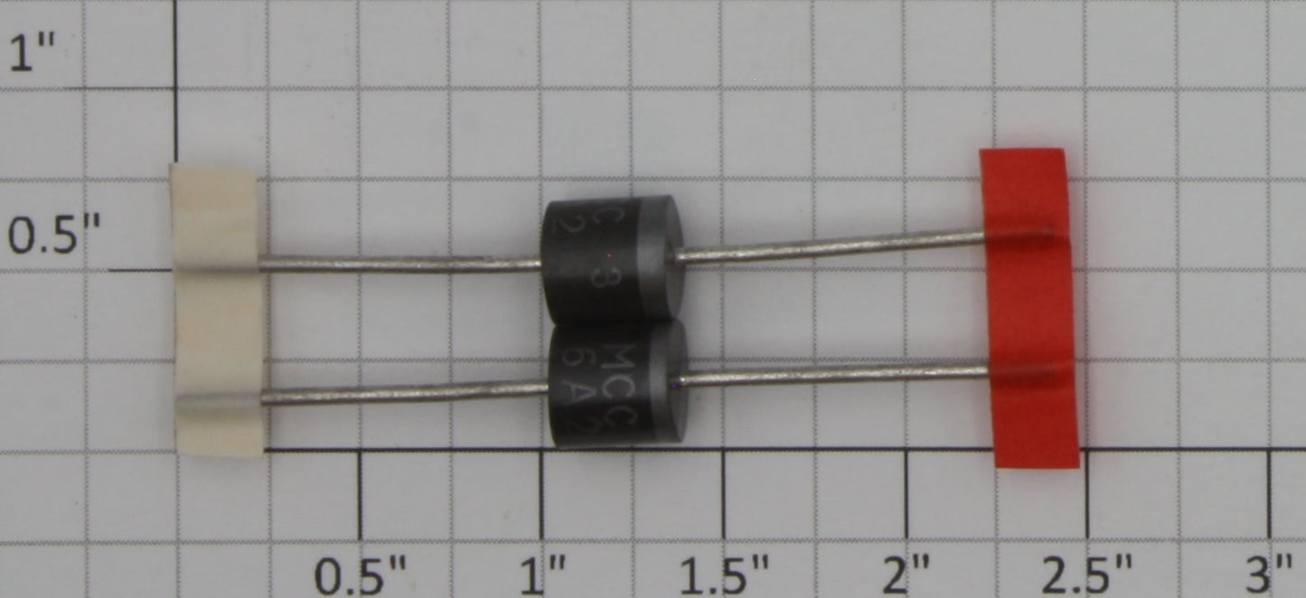 Dallee 375 6-Amp Diode 2-Pack