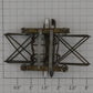 Acme 0804-3 Vintage Brass Pantograph Contact RARE
