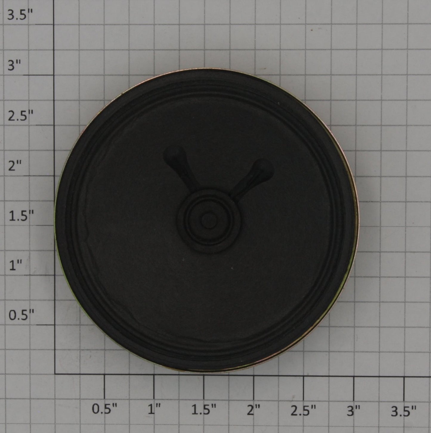 Acme 04-800 8 Ohm 1 Watt 3" Diameter Speaker with Extra Large Magnet