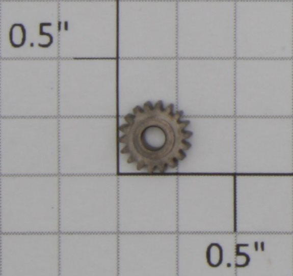 Marklin 214100 18-Tooth Steel Gear (Zahnrad)