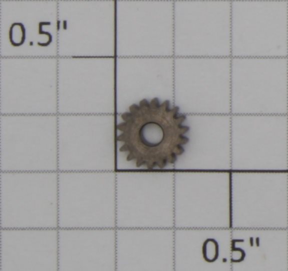 Marklin 214100 18-Tooth Steel Gear (Zahnrad)
