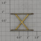 Lionel 04-856 Pantograph Brass Top Arm