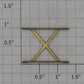 Lionel 04-856 Pantograph Brass Top Arm