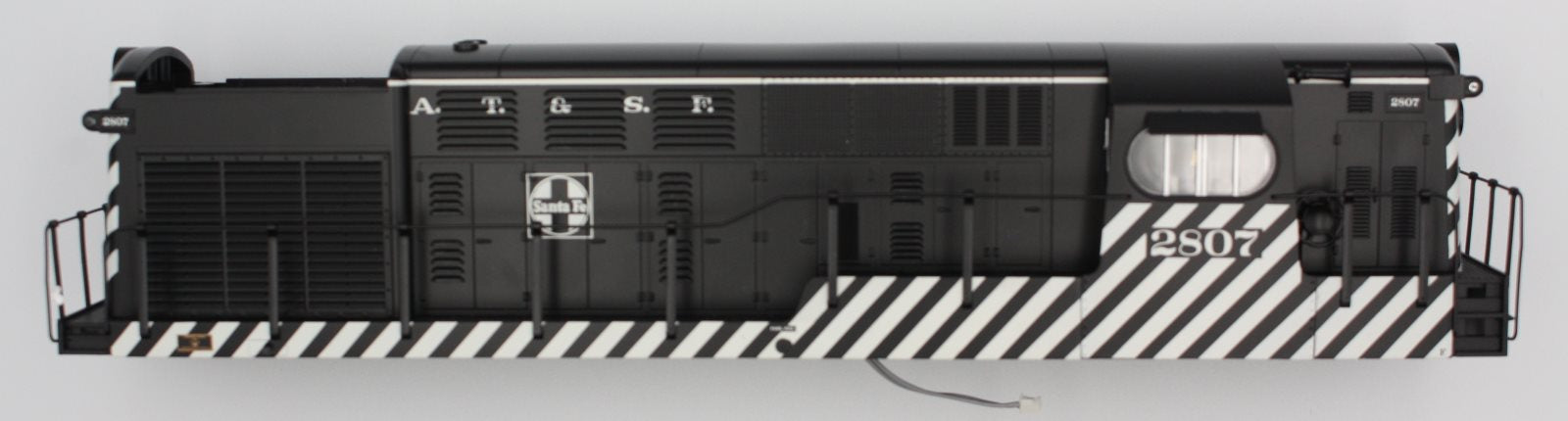 Lionel 83398-2 H16-44 AT&SF Santa Fe Diesel Locomotive Body Shell #2807