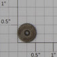 Marklin 216770 33-Tooth Steel Intermediate Gear Assembly (Zwischenradsatz)