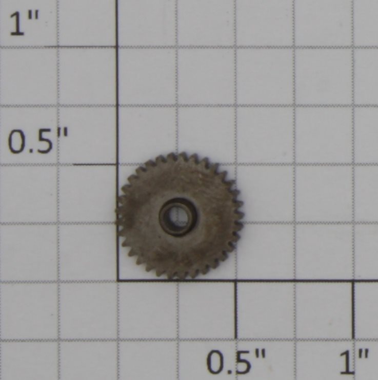 Marklin 216770 33-Tooth Steel Intermediate Gear Assembly (Zwischenradsatz)