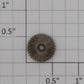 Marklin 216770 33-Tooth Steel Intermediate Gear Assembly (Zwischenradsatz)