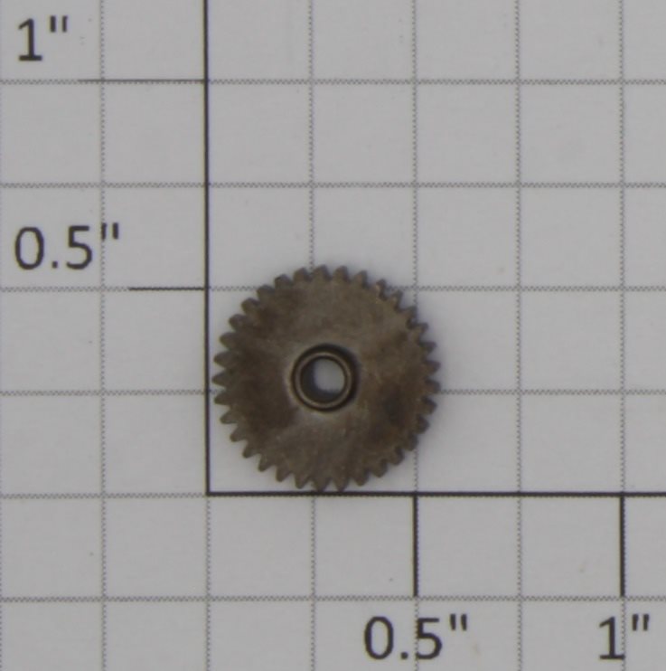 Marklin 216770 33-Tooth Steel Intermediate Gear Assembly (Zwischenradsatz)