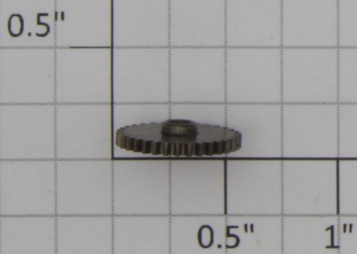 Marklin 216770 33-Tooth Steel Intermediate Gear Assembly (Zwischenradsatz)