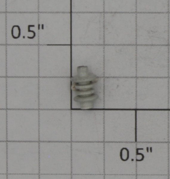 Acme 2332P-7 O Scale Gray Metallic Pantograph Insulator