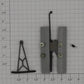 Acme 0804-5 Parts or Repair Single Arm Pantograph