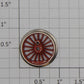 Marklin 21236 Red 18-Spoke Steam Locomotive Wheel (Treibrad)