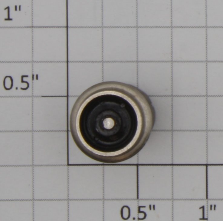 Marklin 217910 Black Solid Drive Wheel/Axle without Tire (Treibachsenteil)