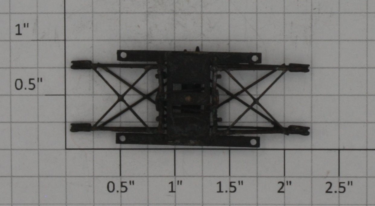 Acme 04-941 Black Pantograph Assembly