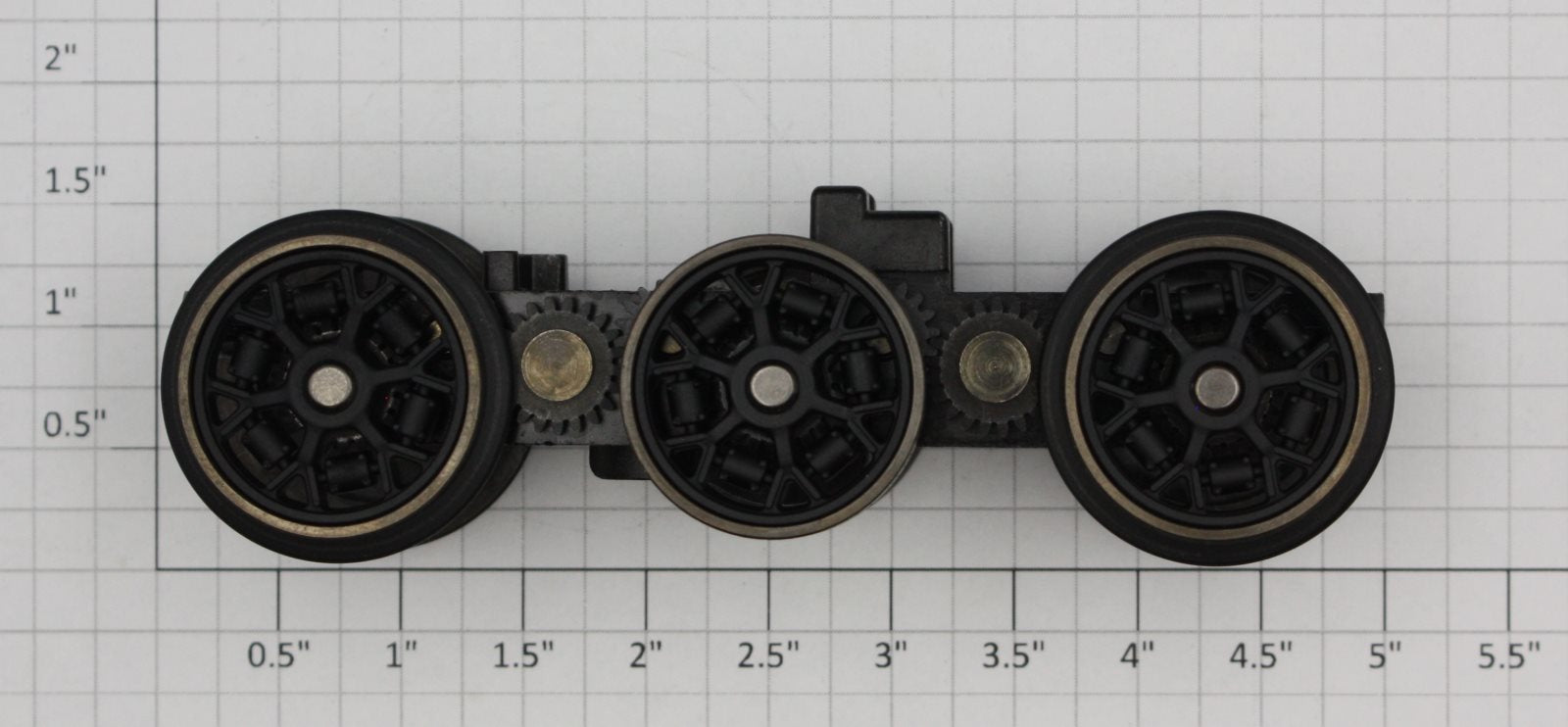 Lionel 18354-571 GG-1 Powered Truck with Wheels
