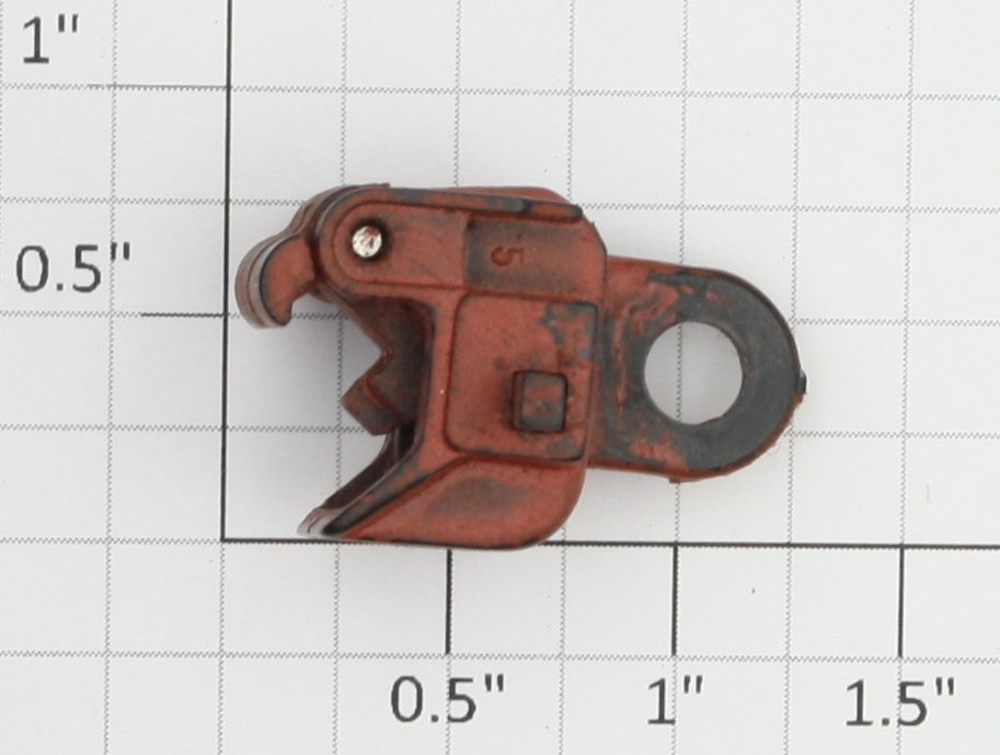 Bachmann 29198X G Gauge Operating Knuckle Coupler without Centering Spring