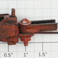 Bachmann 29198 G Scale Operating Knuckle Coupler w/ Centering Spring & Bracket