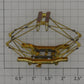 Overland 1054-P Brass Pantograph with Copper Top Contact