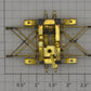 Overland 1054-P Brass Pantograph with Copper Top Contact