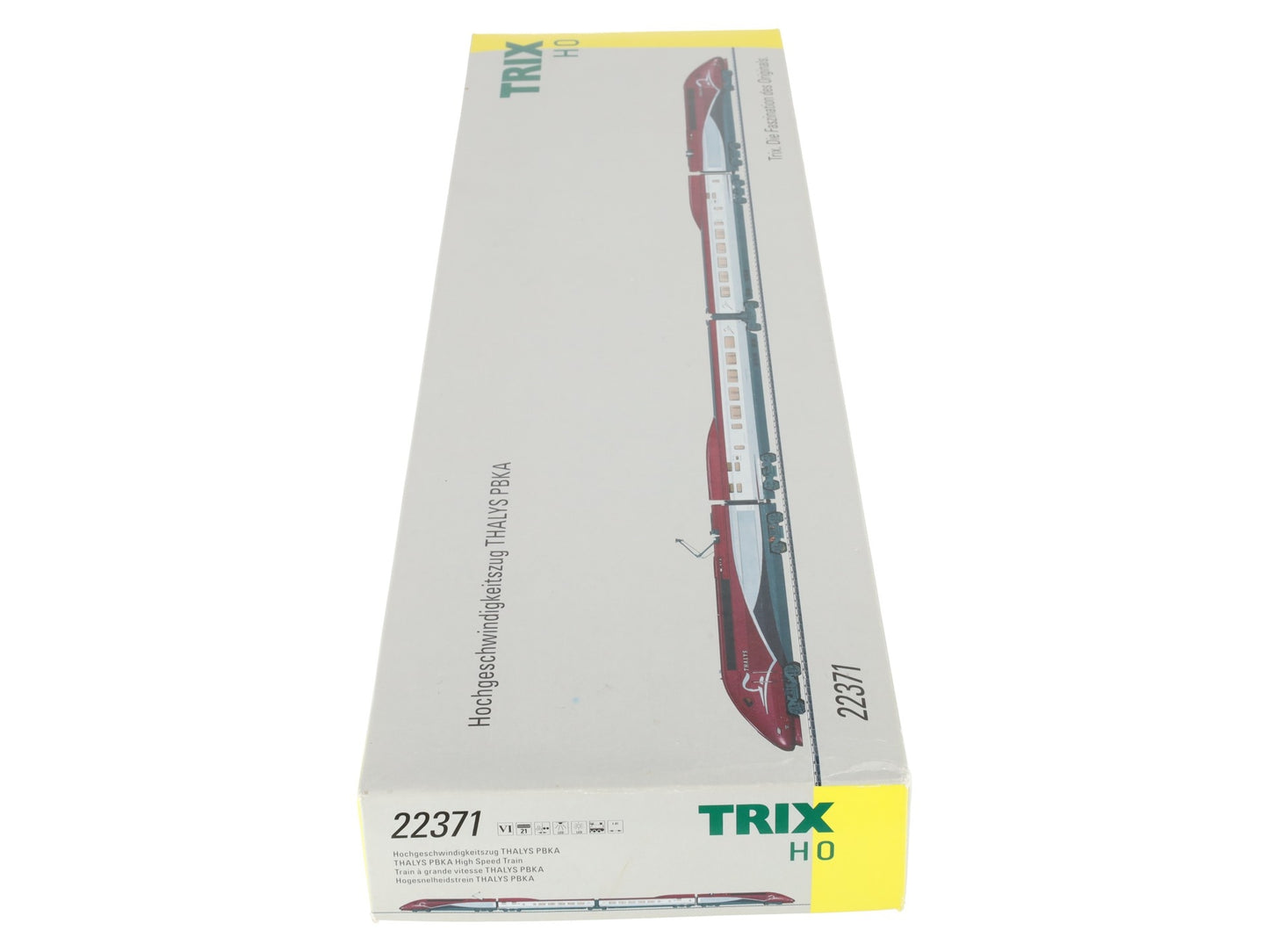 Trix 22371 HO Thalys PBKA High Speed Train Electric Locomotive #4331 LN/Box