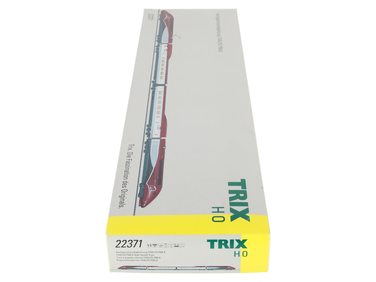 Trix 22371 HO Thalys PBKA High Speed Train Electric Locomotive #4331 LN/Box