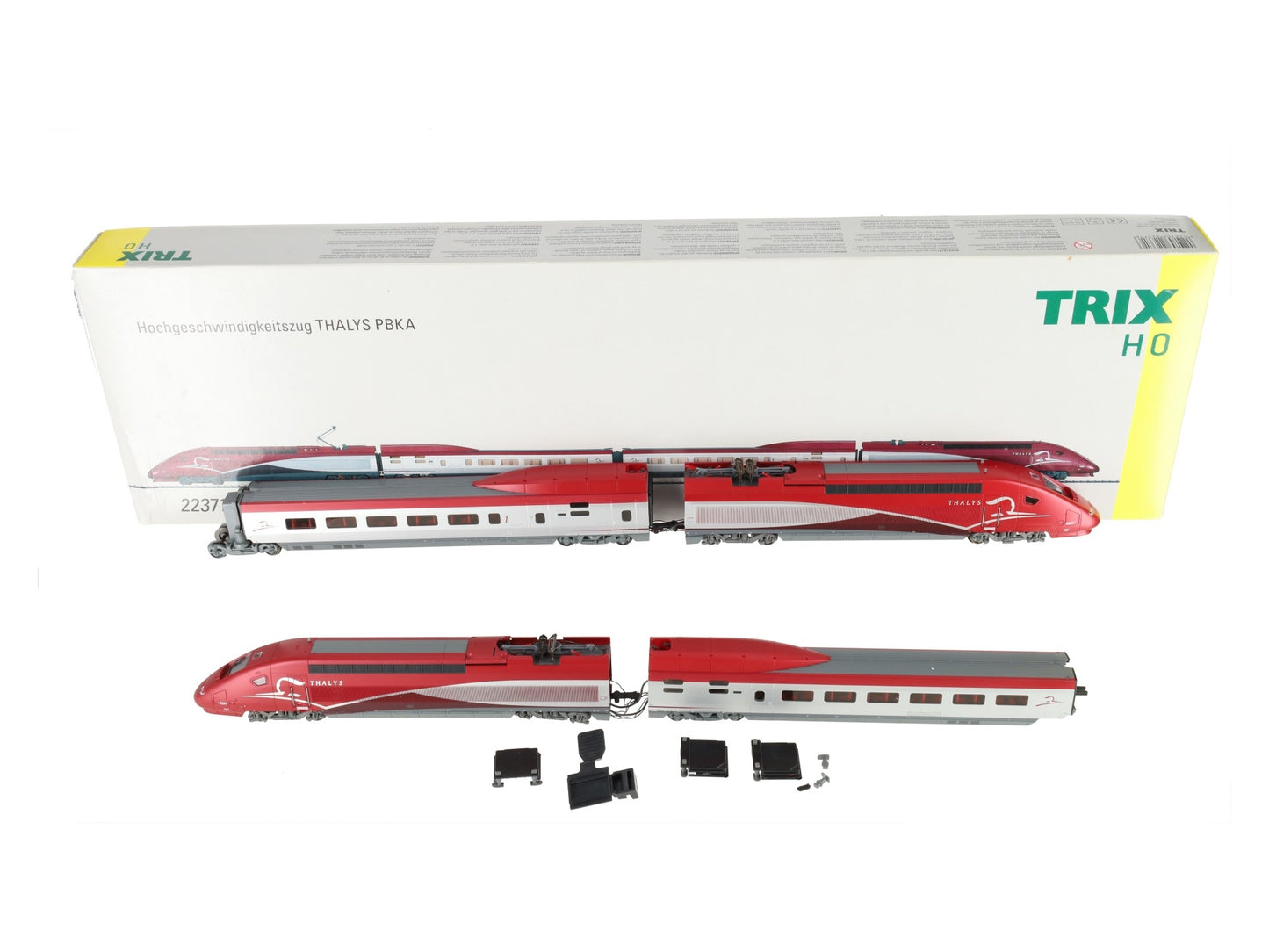 Trix 22371 HO Thalys PBKA High Speed Train Electric Locomotive #4331 LN/Box