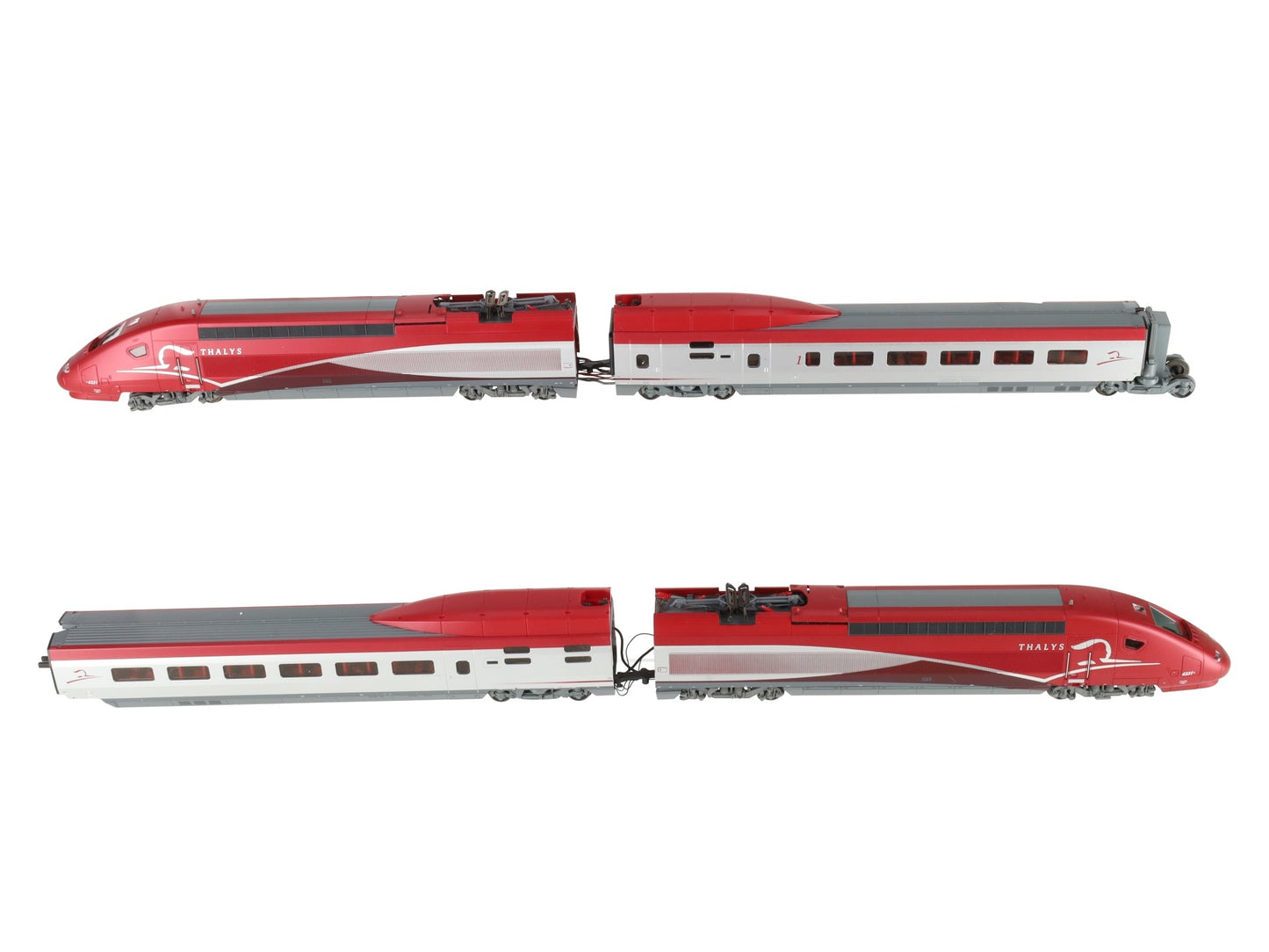 Trix 22371 HO Thalys PBKA High Speed Train Electric Locomotive #4331 LN/Box