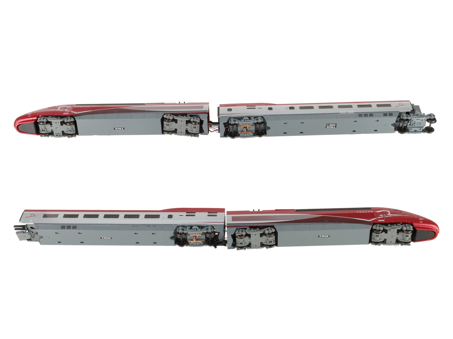 Trix 22371 HO Thalys PBKA High Speed Train Electric Locomotive #4331 LN/Box