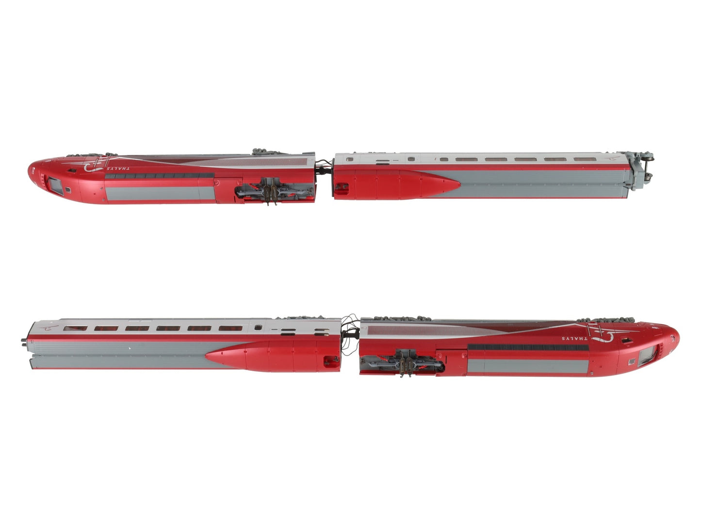 Trix 22371 HO Thalys PBKA High Speed Train Electric Locomotive #4331 LN/Box