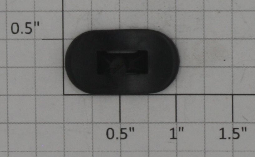 Acme 04-1001 G Scale Black Plastic Bumper