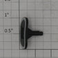 Acme 04-1001 G Scale Black Plastic Bumper