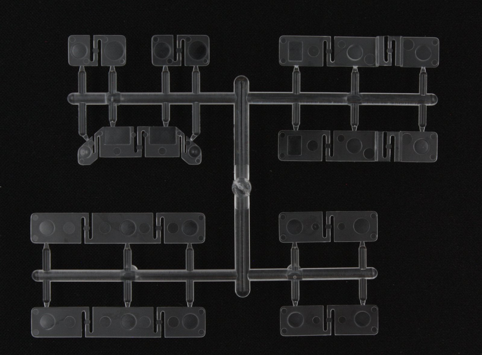 Athearn 93848 HO Wide Vision Cab Window Set