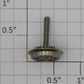 Marklin 218240 12-Spoked Drive Wheel and Axle (Treibachsenteil)