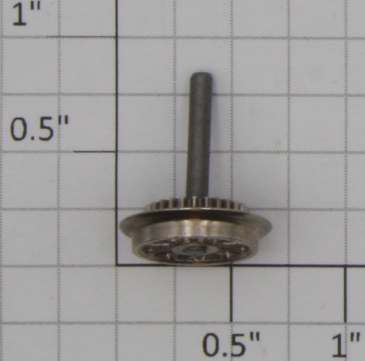 Marklin 218240 12-Spoked Drive Wheel and Axle (Treibachsenteil)