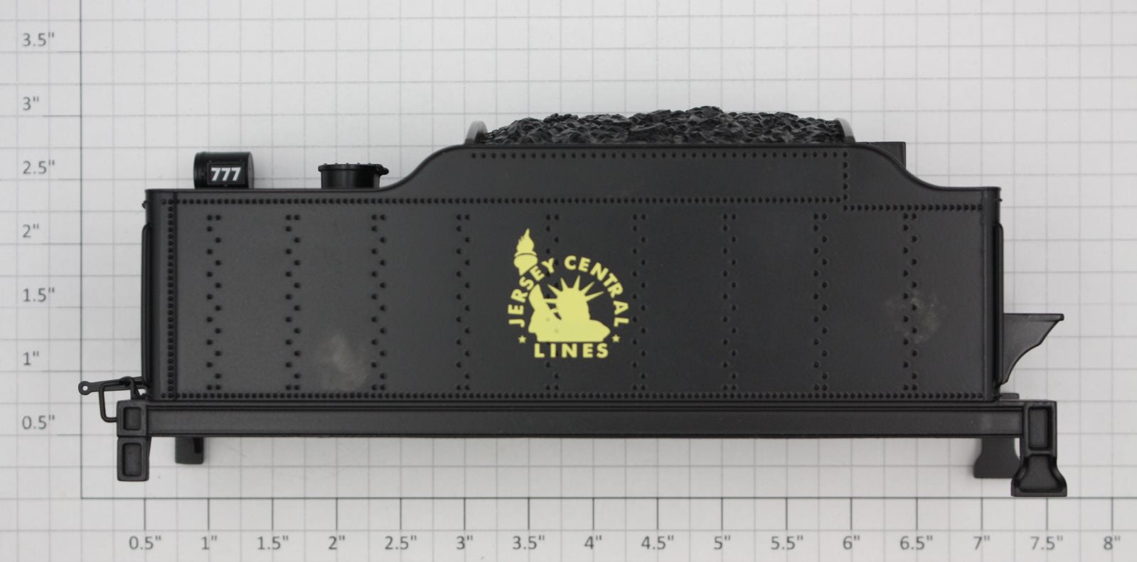 Lionel 82414-T02 4-6-0 Camelback CNJ Tender Shell #777