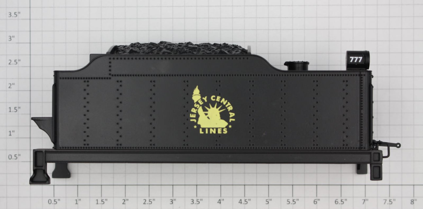 Lionel 82414-T02 4-6-0 Camelback CNJ Tender Shell #777