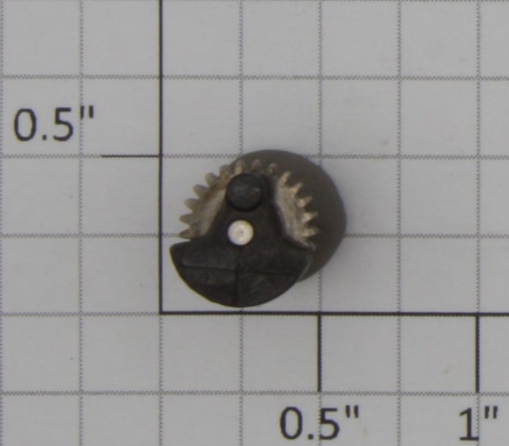 Marklin 216520 Crankshaft Axle Gear and Counterweight Assembly (Treibkurbel)