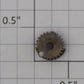 Marklin 216520 Crankshaft Axle Gear and Counterweight Assembly (Treibkurbel)