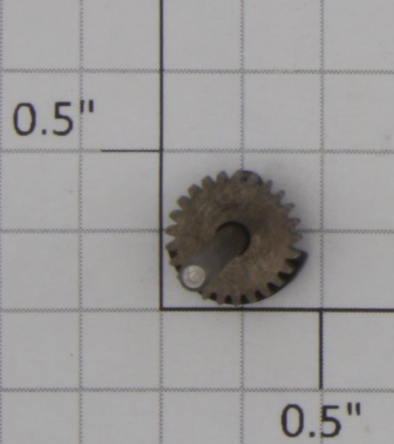 Marklin 216520 Crankshaft Axle Gear and Counterweight Assembly (Treibkurbel)