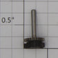 Marklin 216520 Crankshaft Axle Gear and Counterweight Assembly (Treibkurbel)
