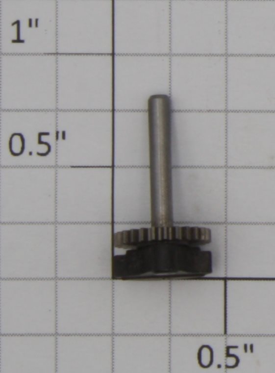 Marklin 216520 Crankshaft Axle Gear and Counterweight Assembly (Treibkurbel)