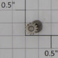 Marklin 21650 14-Tooth Steel Intermediate Gear and Shaft (Zwischenradsatz)