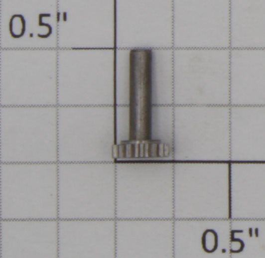 Marklin 21650 14-Tooth Steel Intermediate Gear and Shaft (Zwischenradsatz)