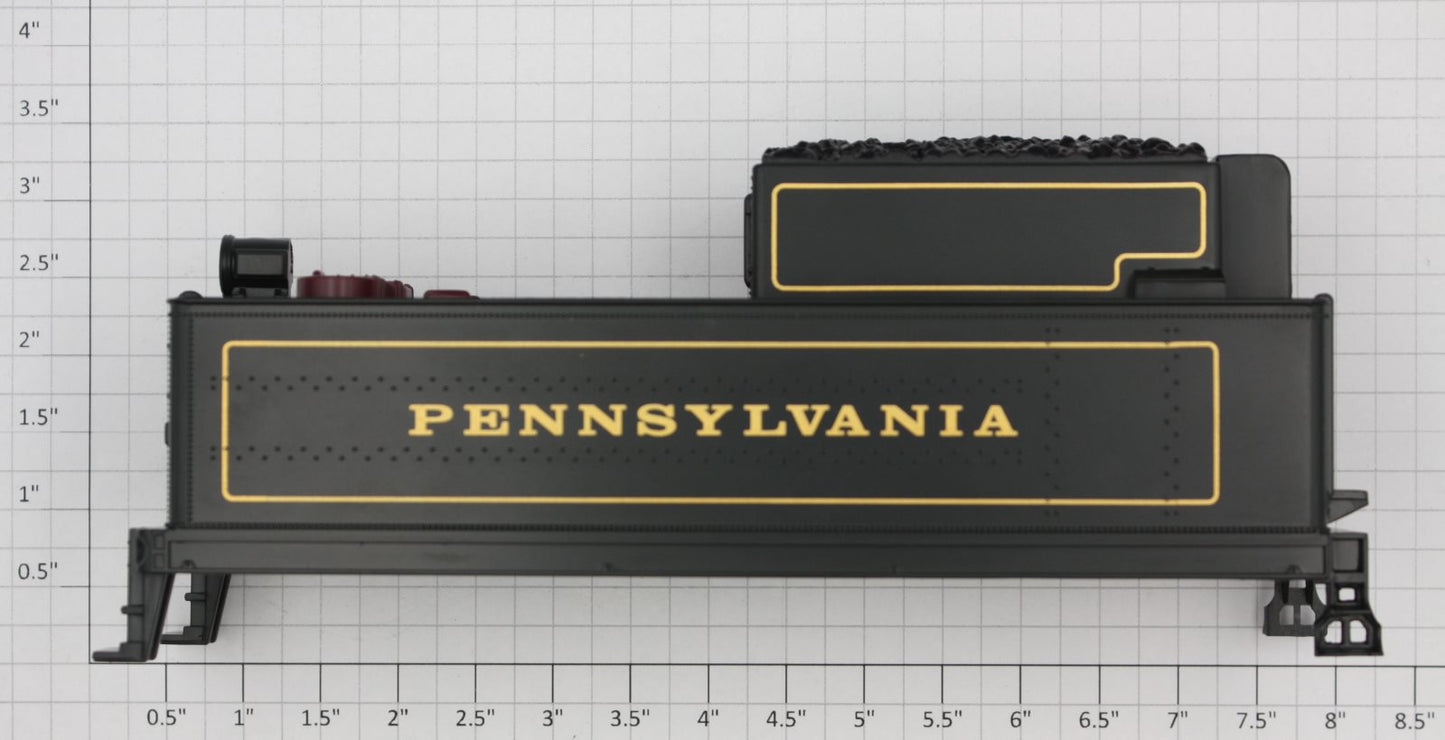 Lionel 18791-T07 LionChief 0-8-0 Pennsylvania Tender Shell