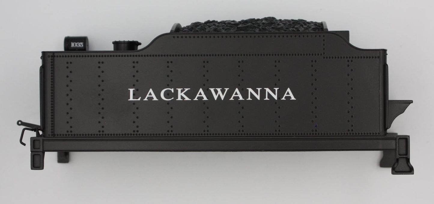 Lionel 82415-T02 4-6-0 DL&W Camelback Tender Shell #1035