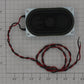 Acme 9000X-A1942 8 Ohm 3W / 2.75" x 1.5" Oval Speaker w/Small Magnet and Wire