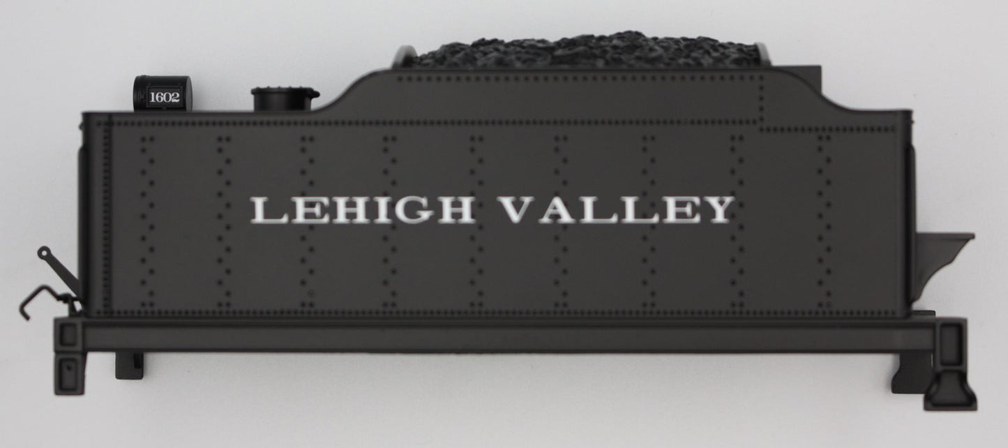 Lionel 82416-T02 4-6-0 Camelback Lehigh Valley Tender Shell #1602