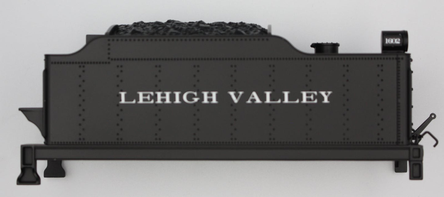 Lionel 82416-T02 4-6-0 Camelback Lehigh Valley Tender Shell #1602
