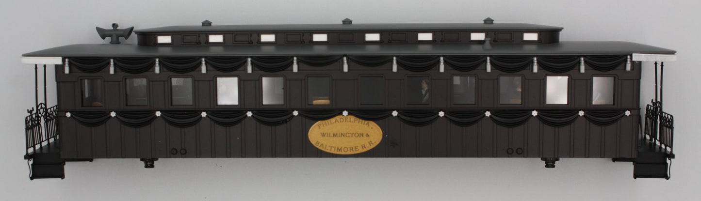 Lionel 25632-001 Philadelphia Wilmington and Baltimore Passenger Car Body